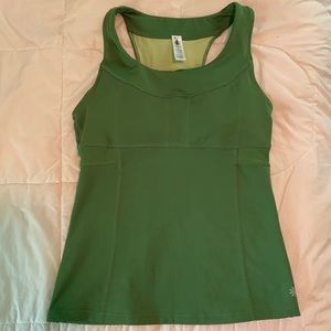 Grass green Athleta workout tank